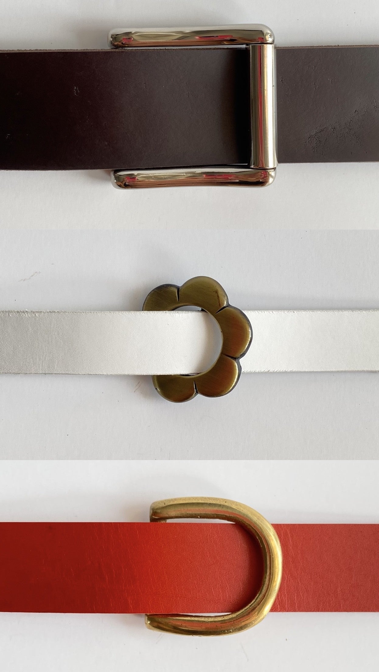MIY Leather belt kit