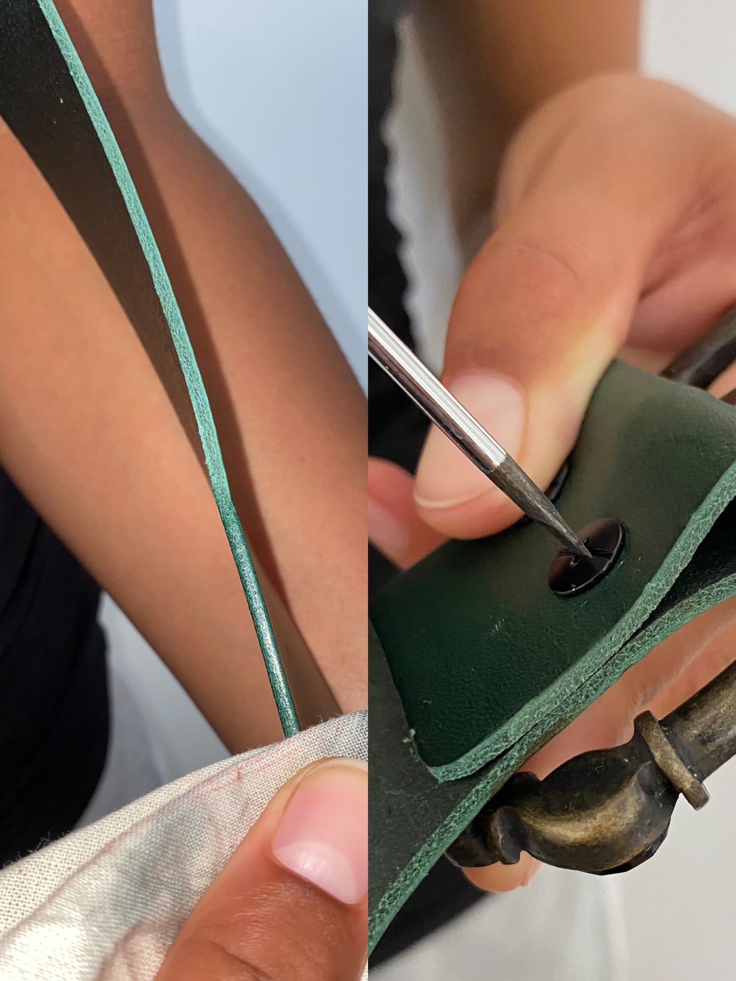 MIY Leather belt kit