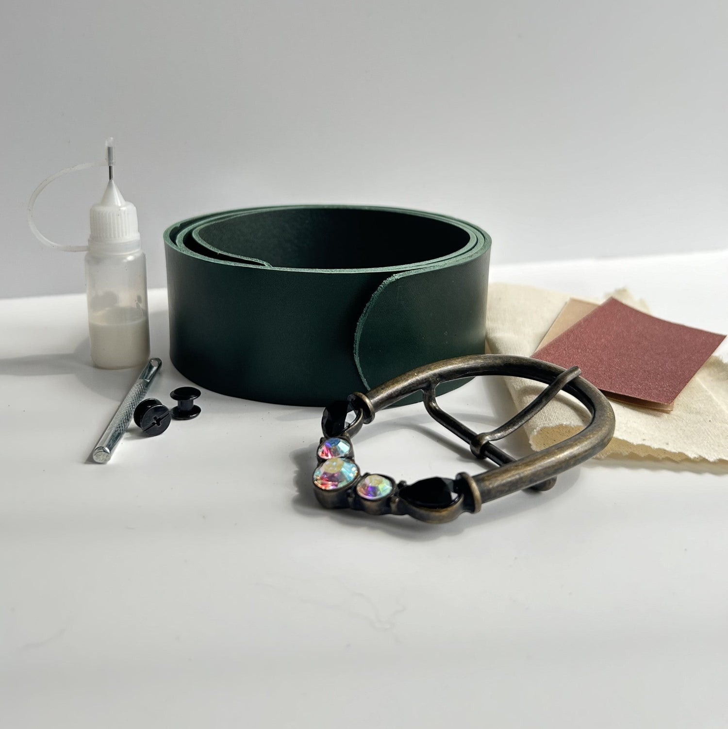 MIY Leather belt kit