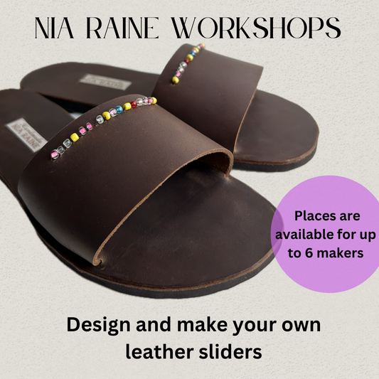 Shoemaking Pop-up Workshop