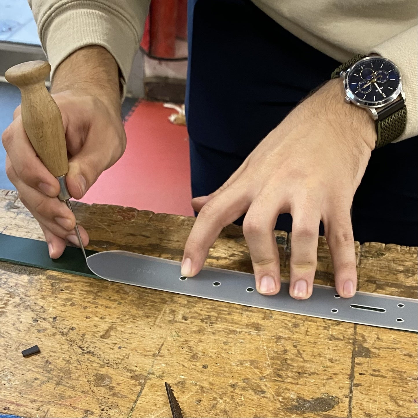 Leather Belt Making Workshop